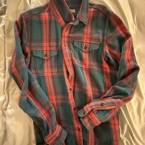 Outerknown blanket shirt - S